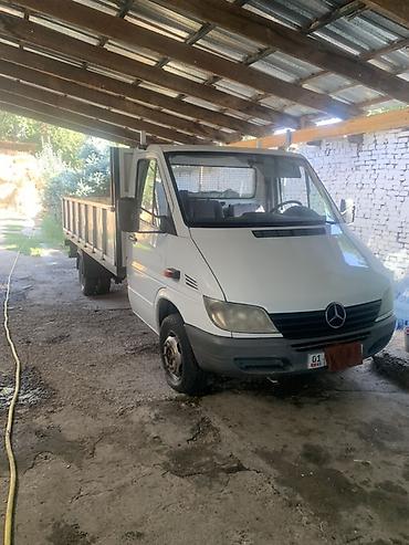 форд ф350: Mercedes-Benz Sprinter бортовой грузовик - Тип — 1