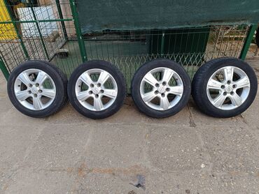 Gume i felne: Alu felne Opel Meriva 15 raspon rupa 5X110mm,centralna rupa — 13
