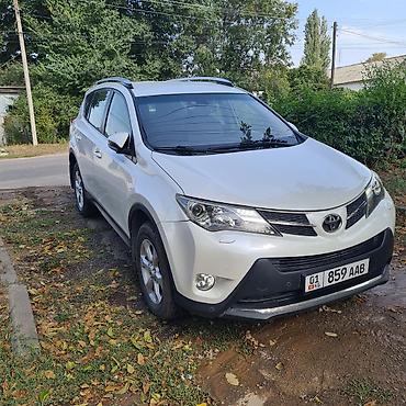 Продажа авто: Toyota RAV4: 2014 г., 2.5 л, Автомат, Бензин, Кроссовер — 6