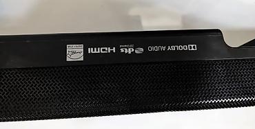 bose ses sistemi: Samsung brendindən PS-WK450 model nömrəli qara rəngli soundbar dinamik — 6