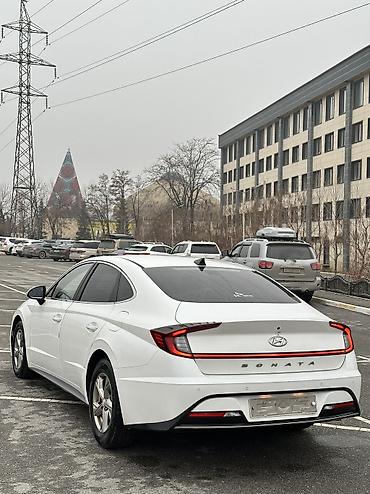 Hyundai: Hyundai Sonata: 2019 г., 2 л, Автомат, Бензин, Седан — 4