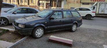 Volkswagen: Volkswagen Passat: 1990 г., 1.8 л, Механика, Бензин, Универсал