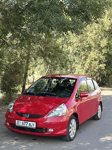 Honda: Honda Jazz: 2007 г., 1.4 л, Вариатор, Бензин, Хэтчбэк — 13