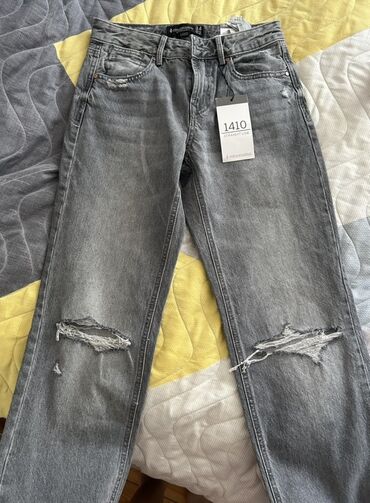 Köynəklər: Cins şalvar, Stradivarius, XS (EU 34)