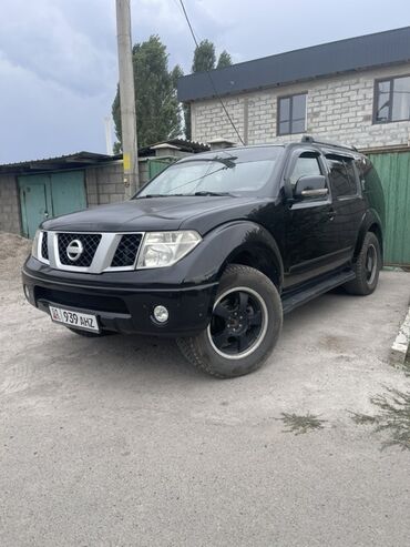 бузук машиналар: Nissan Pathfinder: 2010 г., 2.5 л, Автомат, Дизель, Внедорожник