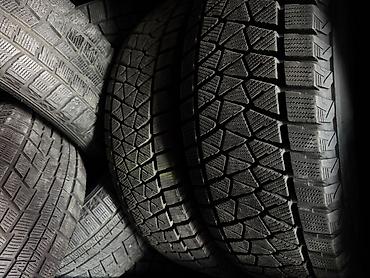 70: Шины 215 / 70 / R 16, Зима, Б/у, Комплект, Легковые, Япония, Bridgestone — 3