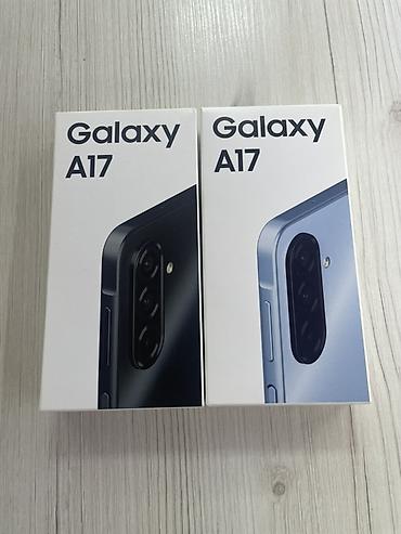 a17: Samsung Galaxy A17 (модель SM-A175F/DS) - Память: 128 ГБ - Две — 1