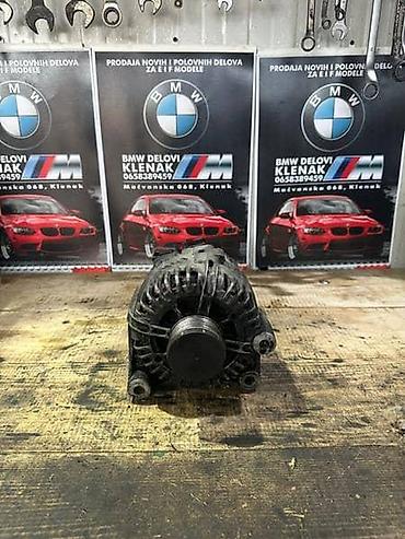 alternator: ALTENATOR M47 163 ZA BMW 118, 120, 318 . OD 2004. DO 2007. GOD. | — 2