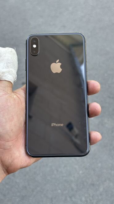 Apple iPhone: IPhone Xs Max, Б/у, 256 ГБ, Jet Black, 86 %