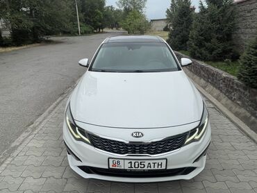 купить фронтальный погрузчик бу: Kia Optima: 2018 г., 2.4 л, Автоматические, Бензин, Седан