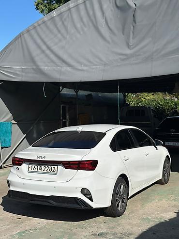 g20 bmw: Kia K3: 2021 г., Седан — 3