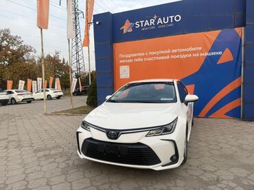 бампер задний на спринтер: Toyota Corolla: 2021 г., 1.8 л, Вариатор, Бензин, Седан