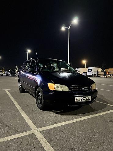 sonata d8: Toyota Ipsum: 1996 г., 2 л, Автомат, Бензин, Минивэн — 4