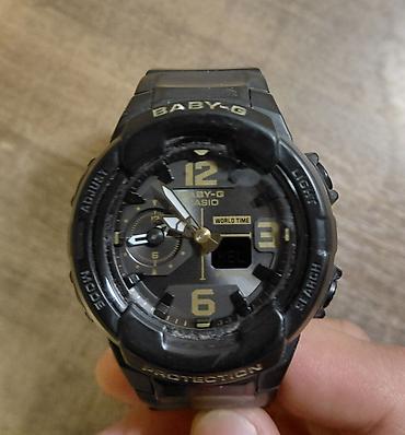 время: Спортивные часы часы, Casio (G-Shock), Таймер и секундомер, Водонепроницаемые, Унисекс, Б/у — 1