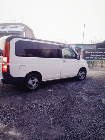 Honda: Honda Stepwgn: 2002 г., 2 л, Бензин, Минивэн — 7