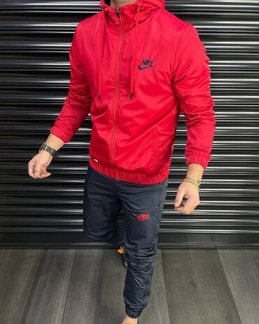 cizme sa krznom za zimu: Set, S (EU 48), Nike, color - Red, Microfibre