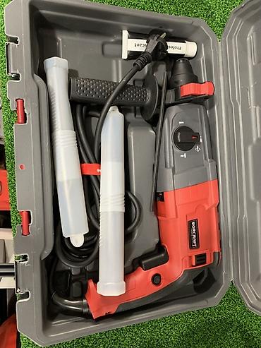 Перфораторы: Перфоратор Worcraft RH09-26B в кейсе. Сетевой роторный перфоратор для — 2