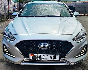 2107 авто: Hyundai Sonata: 2022 г., 2 л, Автомат, Газ, Седан — 2