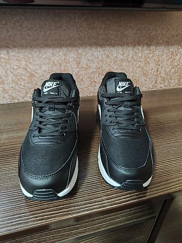 low ii: Кроссовки Nike Air Max 90, цвет черный/белый (классика)! Заказывал на — 3