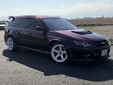 k doo: Subaru Legacy: 2003 г., 2 л, Механика, Бензин, Универсал — 2