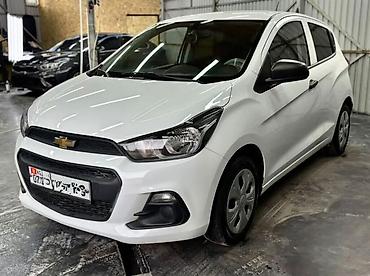 chek it: Chevrolet Spark: 2017 г., Автомат, Бензин, Хэтчбэк — 2