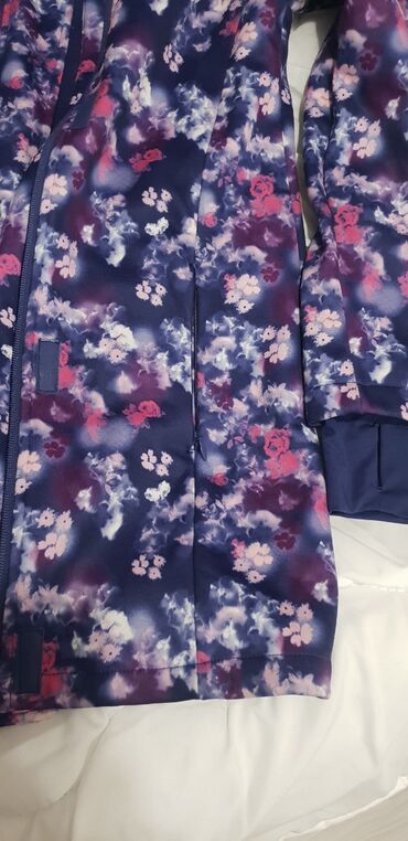 Zimske jakne: Crivit Sports, S (EU 36), Cvetni, Sa postavom — 7
