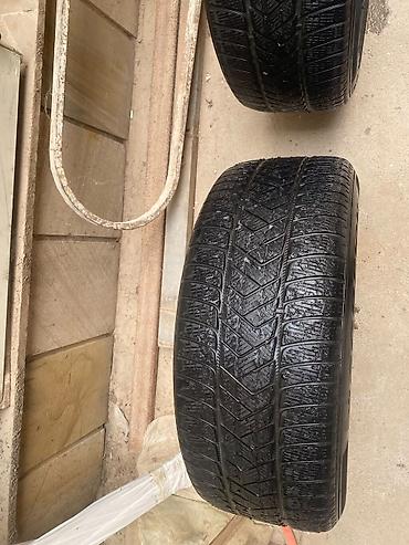 r18 bmw: 4 ədəd avtomobil disk və şin komplekti - Disklər: 5 qol, gümüş rəng — 3