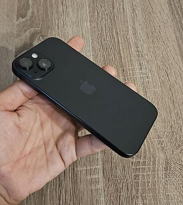 iphone 13 ikinci el: IPhone 15, 128 GB, Qara, Face ID — 3