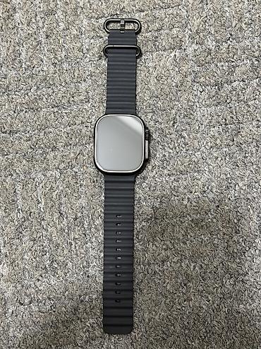 apple woth: Apple Watch 3 Ultra 49 мм (титан) — новые В идеальном состоянии без — 2