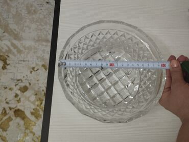 Посуда: Продаю хрусталь. осталась половина at lalafo.kg — 10 Посуда: Продаю хрусталь. осталась половина — 10