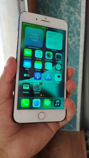 ayfon 8 plus kontakt home: IPhone 7 Plus, 128 ГБ, Rose Gold, Отпечаток пальца