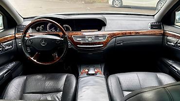 казан r18: Mercedes-Benz S-Class: 2006 г., 5.5 л, Автомат, Бензин, Седан — 10