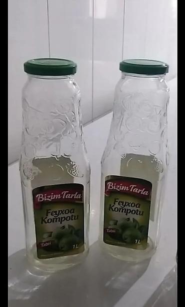 Məhsul: Bizim Tarla Feyxoa Kompotu - Həcm: 1 litr şüşə butulka -
