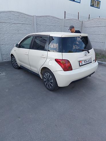 2107 2106: Toyota Ist: 2002 г., 1.5 л, Автомат, Бензин, Хэтчбэк — 1