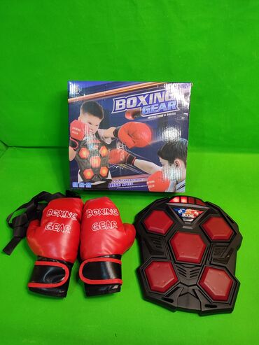 Игрушки: Бокс панель игрушка музыкальная🥊 Комплектация товара: бокс панель