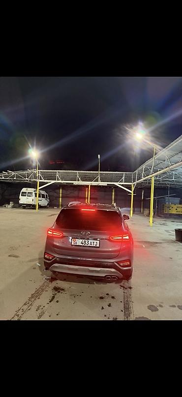 стекло на матиз: Hyundai Santa Fe: 2019 г., 2 л, Автомат, Дизель, Кроссовер — 3