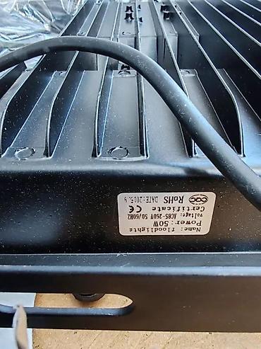 Rasveta: Led reflektor više vrsta sa senzorom pokreta RGB. REFLEKTOR STARA — 5