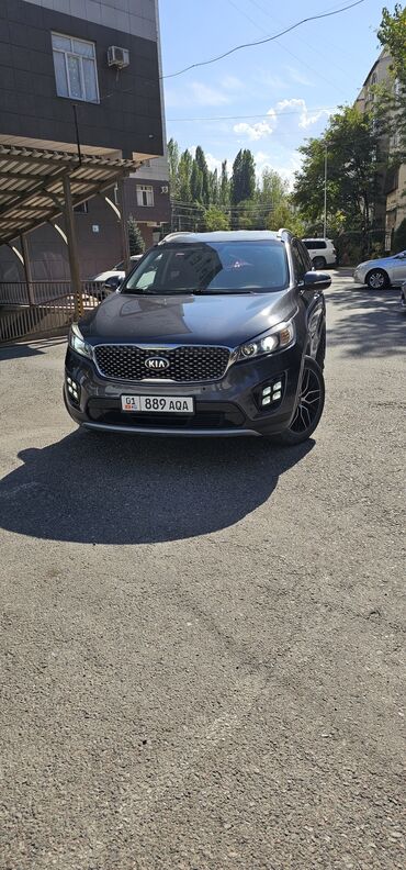 Kia: Kia Sorento: 2016 г., 2.2 л, Автомат, Дизель, Кроссовер