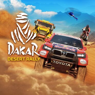 гонк: Загрузка игр Dakar Desert Rally PS4 & PS5