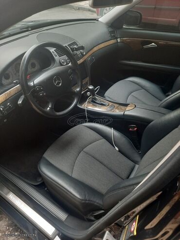 Mercedes-Benz: Mercedes-Benz E 200: 1.8 l. | 2008 έ. Λιμουζίνα — 8