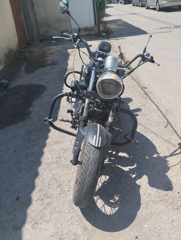 Motosikletlər: Tufan - ISTIQLAL, 250 sm3, 2019 il, 19000 km
