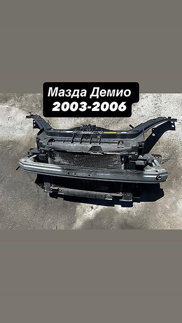 краном: Кузовная перегородка Mazda, Б/у, Оригинал — 1