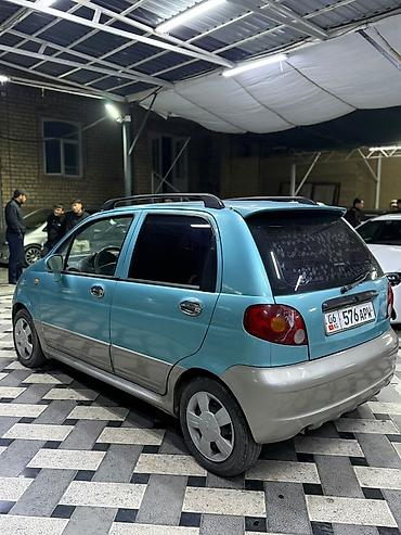 матиз бишкек: Daewoo Matiz: 2004 г., 0.8 л, Автомат, Бензин — 3