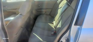 Nissan: Nissan Tiida hatchback - Kuzov: 5 qapılı hatchback, gümüşü rəng - — 10