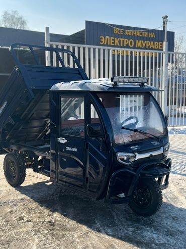 Мотороллеры муравей: Мотороллер муравей Электро, 50 км, 1500 кг и более, Новый — 5