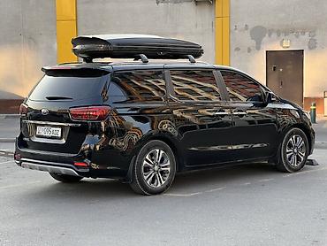 carnival 2017: Kia Carnival: 2019 г., Минивэн — 7