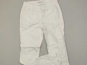 bluzki do bezowych spodni: Spodnie materiałowe, S, stan - Dobry