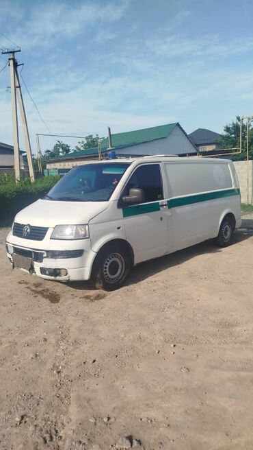 Volkswagen: Volkswagen : 2007 г., 2.5 л, Механика, Дизель, Фургон — 4