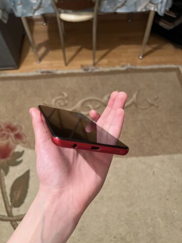 balaca telefonlar: Samsung Galaxy S21, 32 GB, rəng - Qırmızı, Sensor, Barmaq izi, İki sim kartlı