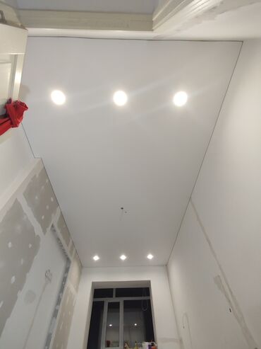 Натяжной потолок: Натяжной потолок Глянцевое, Матовое, 3D потолки Бесплатный замер, Гарантия, Монтаж — 18